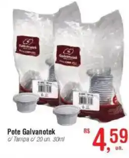Fort Atacadista Pote Galvanotek oferta