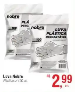 Fort Atacadista Luva Nobre oferta