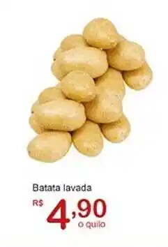 Giga Atacado Batata lavada oferta