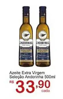 Giga Atacado Azeite Extra Virgem Seleção Andorinha oferta
