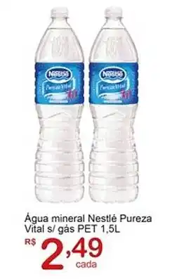 Giga Atacado Água mineral Nestlé Pureza Vital s/ gás PET oferta