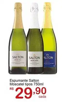 Giga Atacado Espumante Salton Moscatel tipos oferta