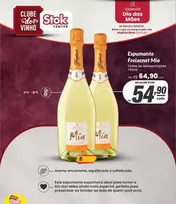 Stok Center Espumante Freixenet Mía oferta