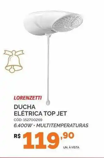 Lorenzetti Ducha Elétrica Top Jet