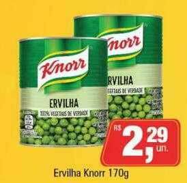 Supermercados Alvorada Ervilha Knorr oferta