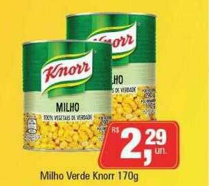 Milho Verde Knorr
