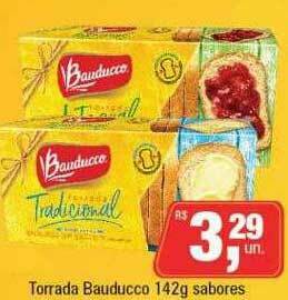 Supermercados Alvorada Torrada Bauducco oferta
