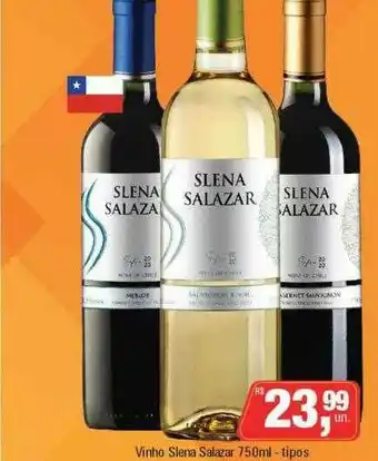 Supermercados Alvorada Vinho Slena Salazar oferta
