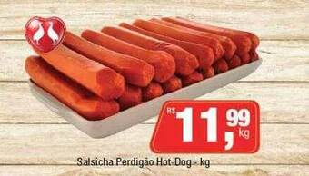 Supermercados Alvorada Salsicha Perdigão Hot-dog oferta