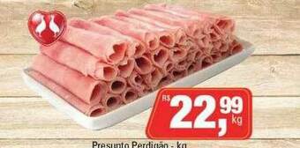 Supermercados Alvorada Presunto Perdigão oferta