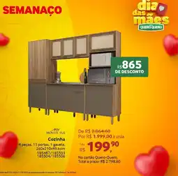 Quero Quero Cozinha oferta