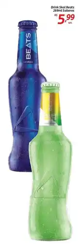 Comper Drink Skol Beats Sabores oferta