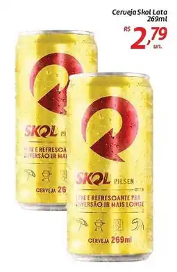 Comper Cerveja Skol Lata oferta