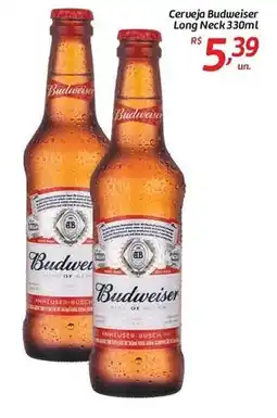Comper Cerveja Budweiser Long Neck oferta