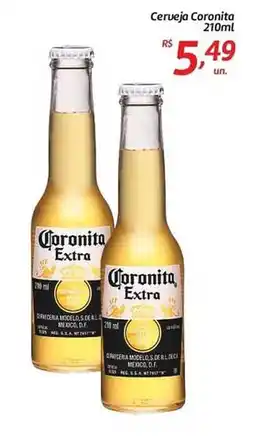 Comper Cerveja Coronita oferta