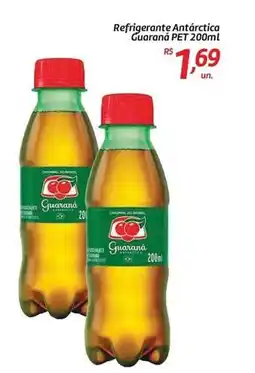 Comper Refrigerante Antarctica Guaraná PET oferta