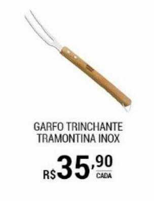 Garfo Trinchante Tramontina Inox