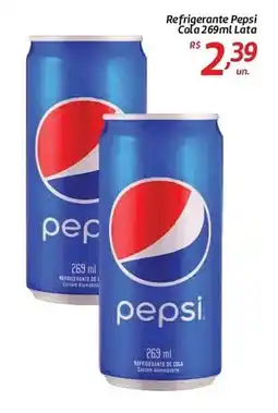 Comper Refrigerante Pepsi Cola Lata oferta