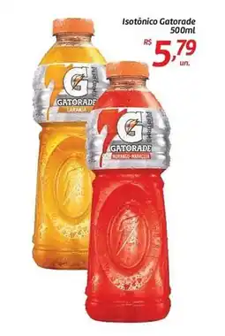 Comper Isotônico Gatorade oferta