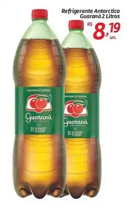 Comper Refrigerante Antarctica Guaraná oferta