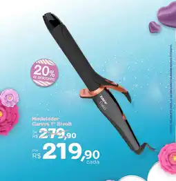 Rio Bel Modelador Curves 1" Bivolt oferta