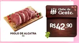 São Roque Supermercados Miolo de alcatra oferta