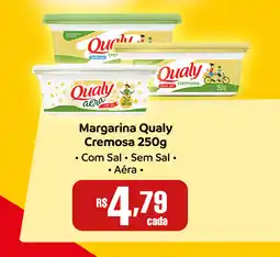 São Roque Supermercados Margarina Qualy Cremosa oferta