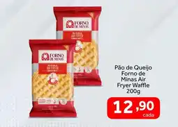 Shibata Supermercados Pão de Queijo Forno de Minas Air Fryer Waffle oferta