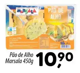 Asun Pão de Alho Marsala oferta