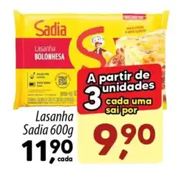 Asun Lasanha Sadia oferta