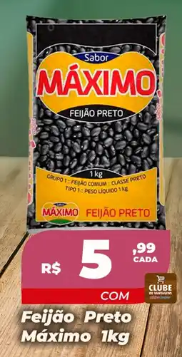 Rede Super Compras Feijão Preto Máximo oferta