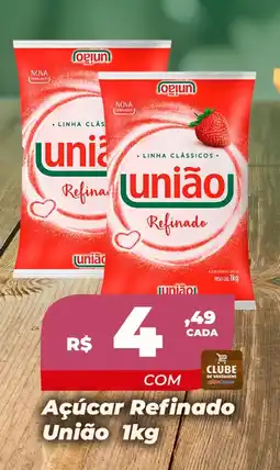 Rede Super Compras Açúcar Refinado União oferta