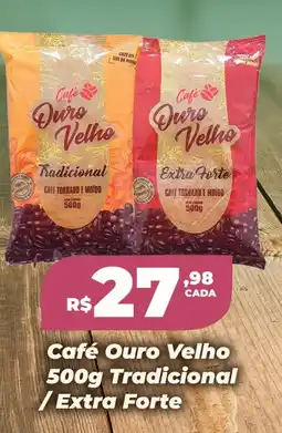 Rede Super Compras Café Ouro Velho Tradicional /Extra Forte oferta