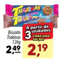 Asun Biscoito Trakinas oferta