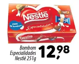 Asun Bombom Especialidades Nestlé oferta
