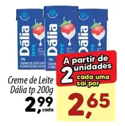 Asun Creme de Leite Dália tp oferta