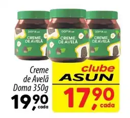Creme de Avelã Doma
