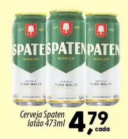 Asun Cerveja Spate latão oferta