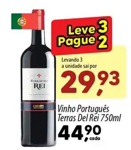 Asun Vinho Português Terras Del Rei oferta