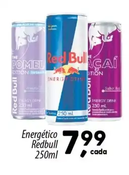 Asun Energético Red Bull oferta