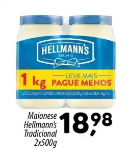 Asun Maionese Hellmann's Tradicional oferta