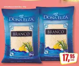 Rede Supermarket Arroz Branco Dona Elza oferta