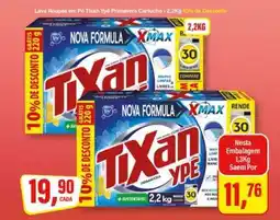Rede Supermarket Tixan Ypê Primavera Cartucho oferta