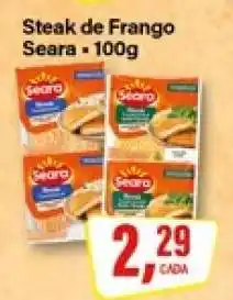 Rede Supermarket Steak de Frango Seara oferta