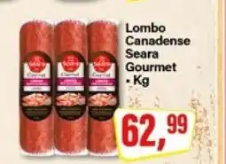 Rede Supermarket Lombo Canadense Seara Gourmet - Kg oferta