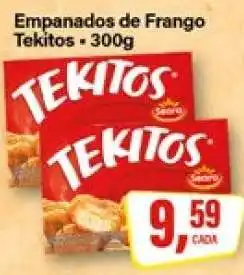 Rede Supermarket Empanados de Frango Tekitos oferta