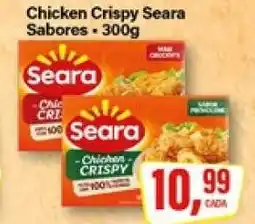 Rede Supermarket Chicken Crispy Seara Sabores oferta