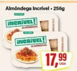 Rede Supermarket Almôndega Incrível - 256g oferta