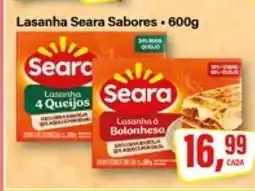 Rede Supermarket Lasanha Seara Sabores oferta
