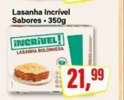 Rede Supermarket Lasanha Incrivel Sabores oferta